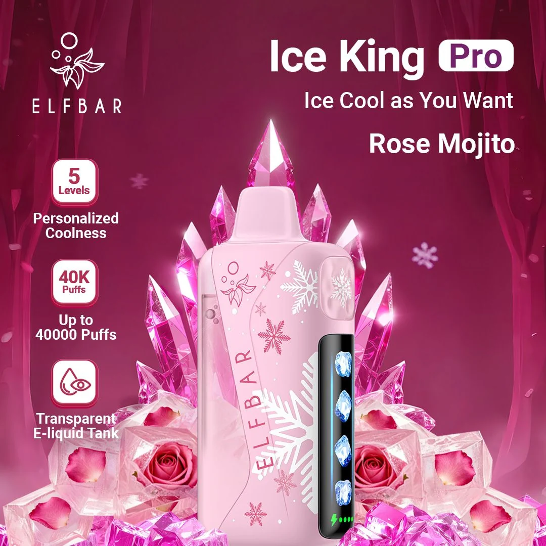 Vendor: ELF BAR Elf Bar Ice King Pro 40,000 Puffs Disposable Vape