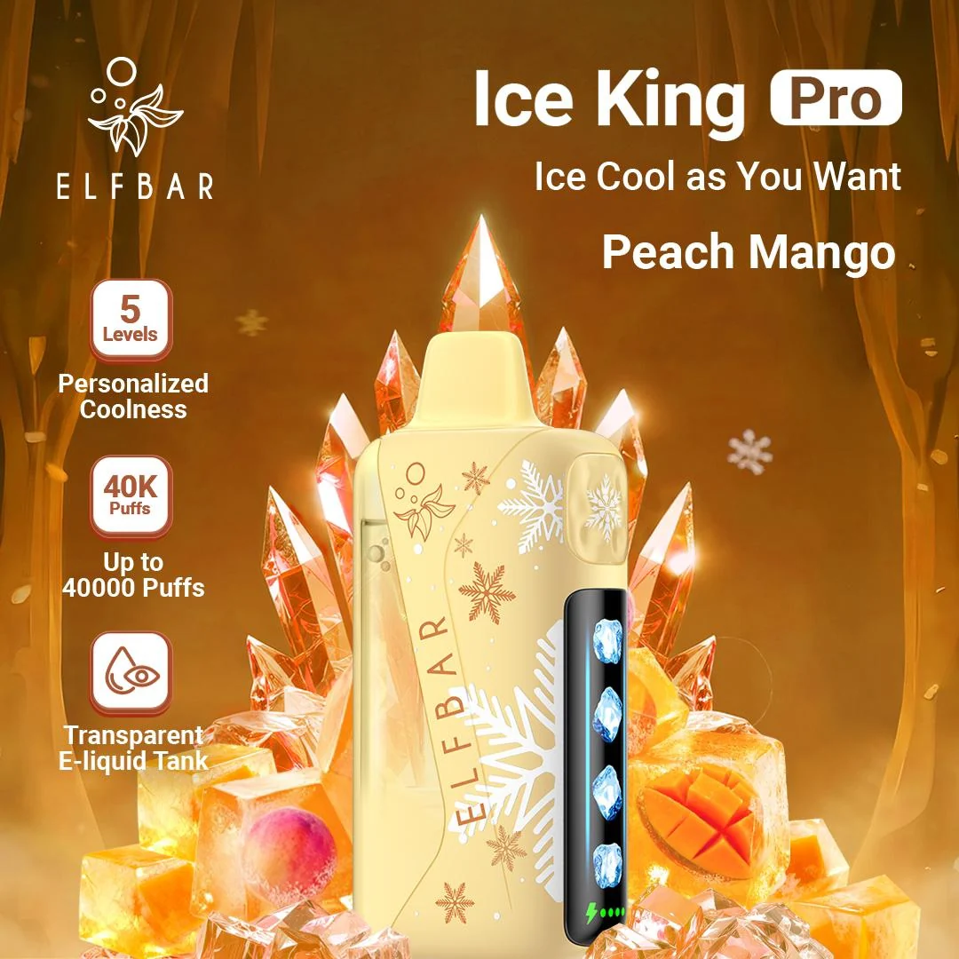 Vendor: ELF BAR Elf Bar Ice King Pro 40,000 Puffs Disposable Vape