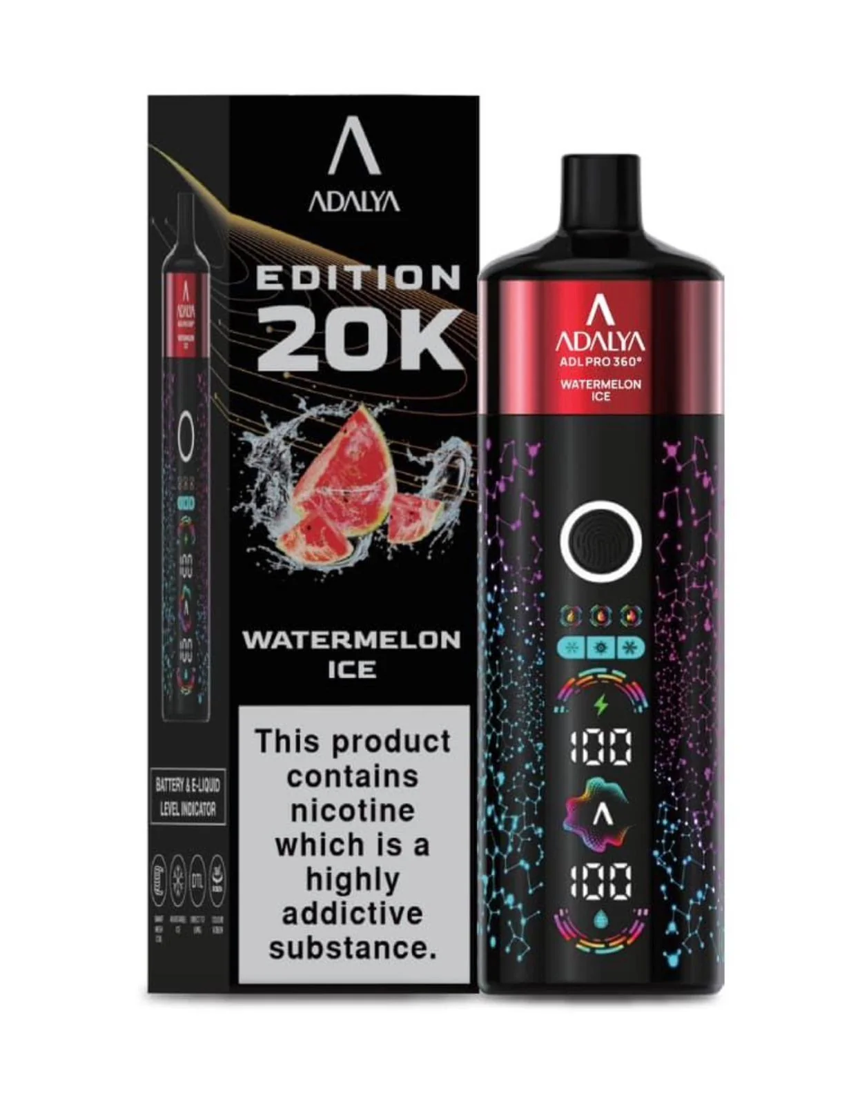 Vendor: Adalya Adalya Edition 20k 20000 Puffs Shisha Disposable Vape
