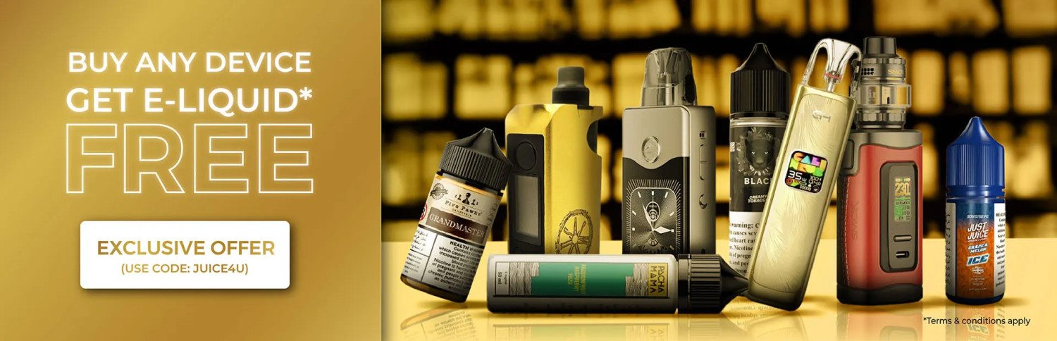 Dubai Vape House promo